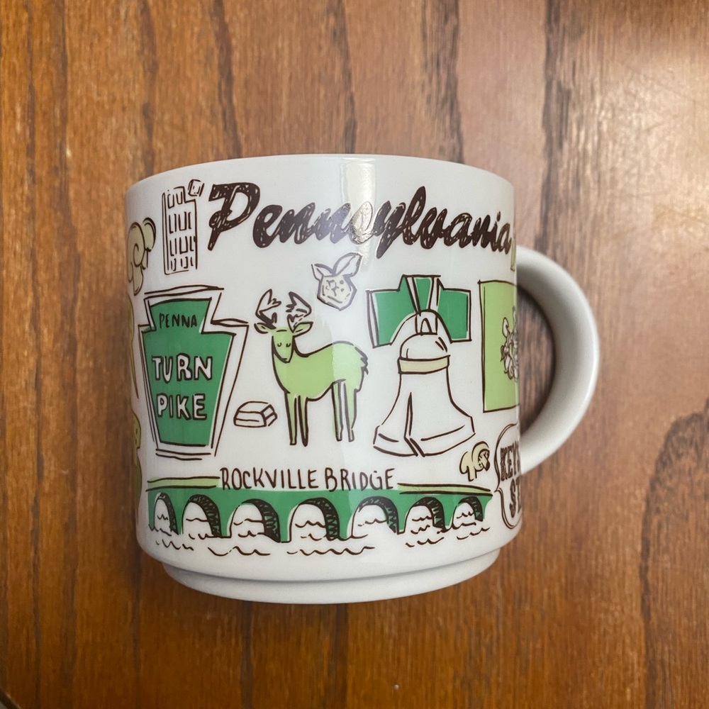 Starbucks Pennsylvania mug